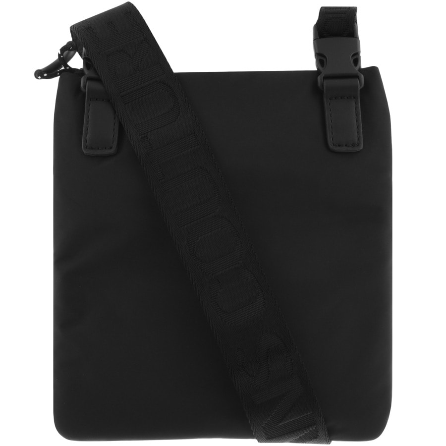 Alternative Image for ProductVersace Jeans Couture Logo Shoulder Bag Black2